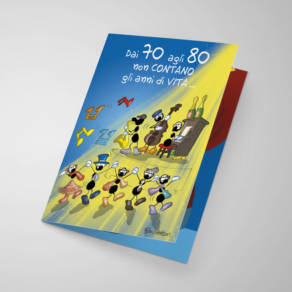 Birthday laminated card (FV10-128)