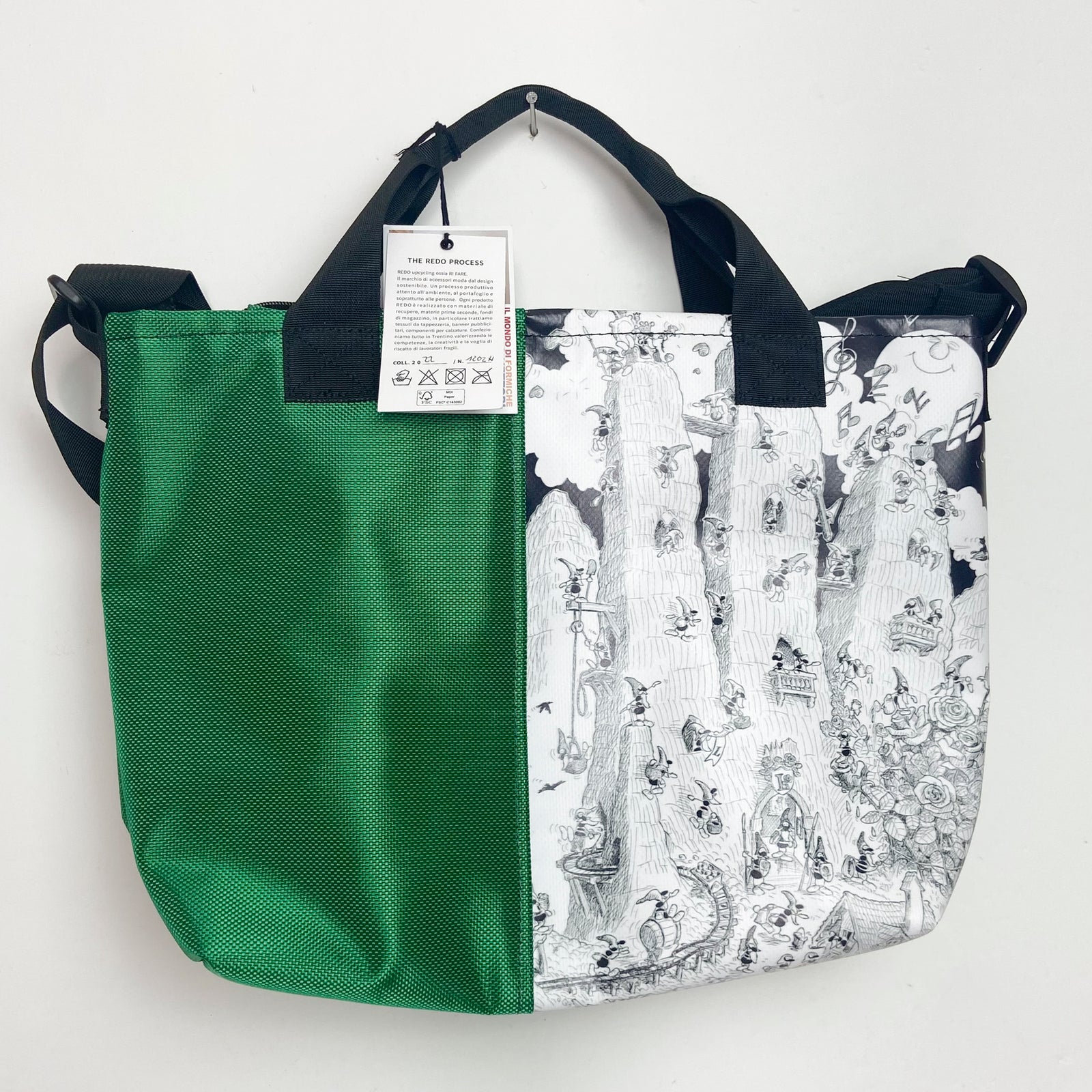 Shoulder bag model FAT MIX FV1202