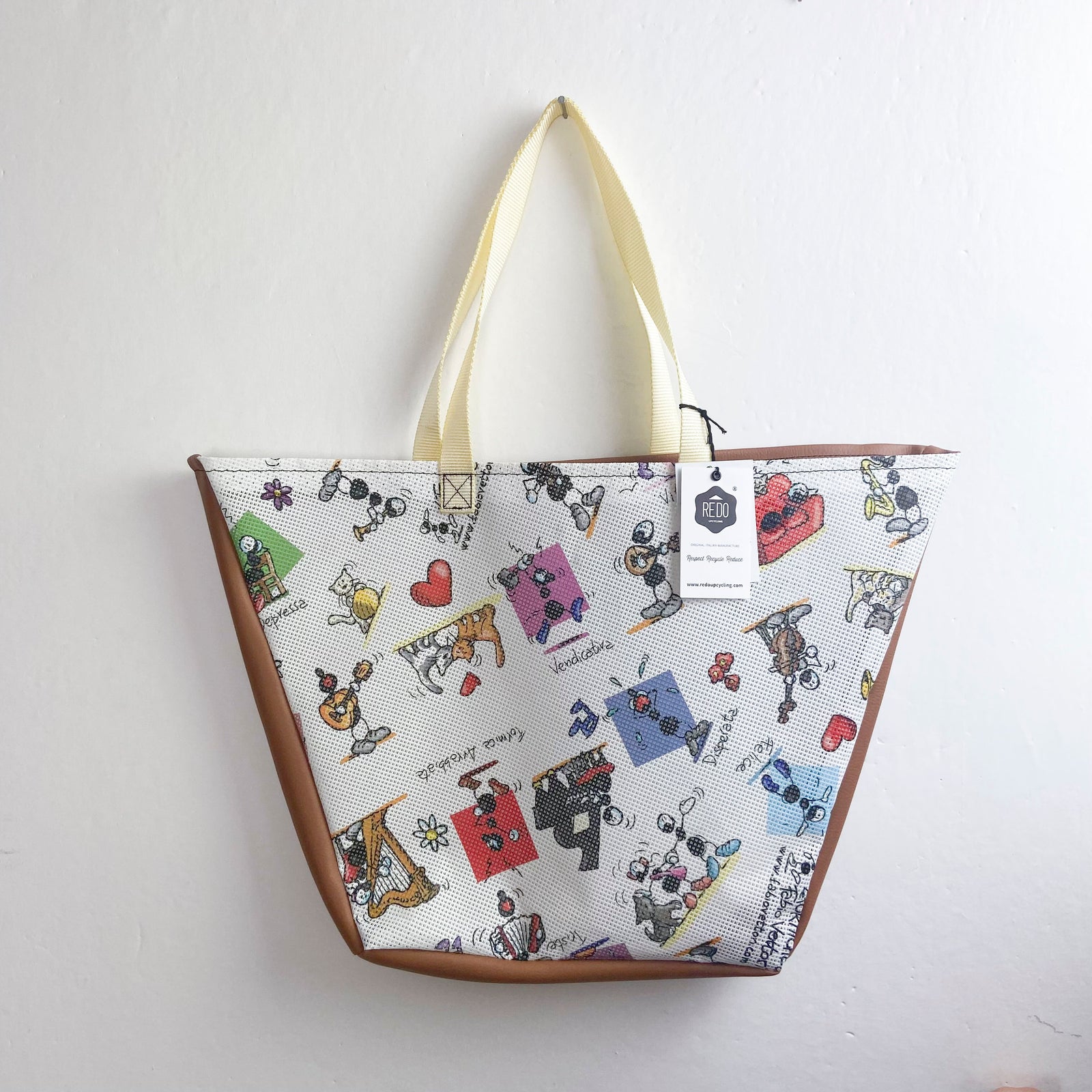 SHOPPING BAG FV389 model bag
