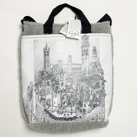 Borsa Tracolla modello TRAC con tasca esterna FV4521