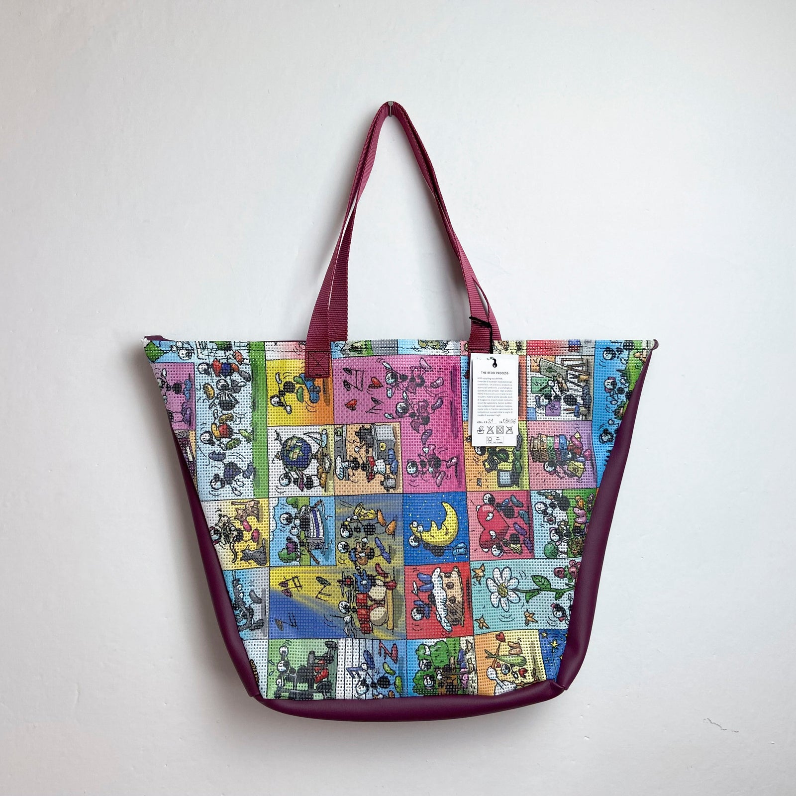 SHOPPING BAG FV503 model bag