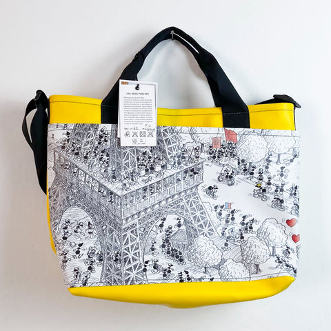 Borsa Tracolla modello FAT con tasca esterna FV5833