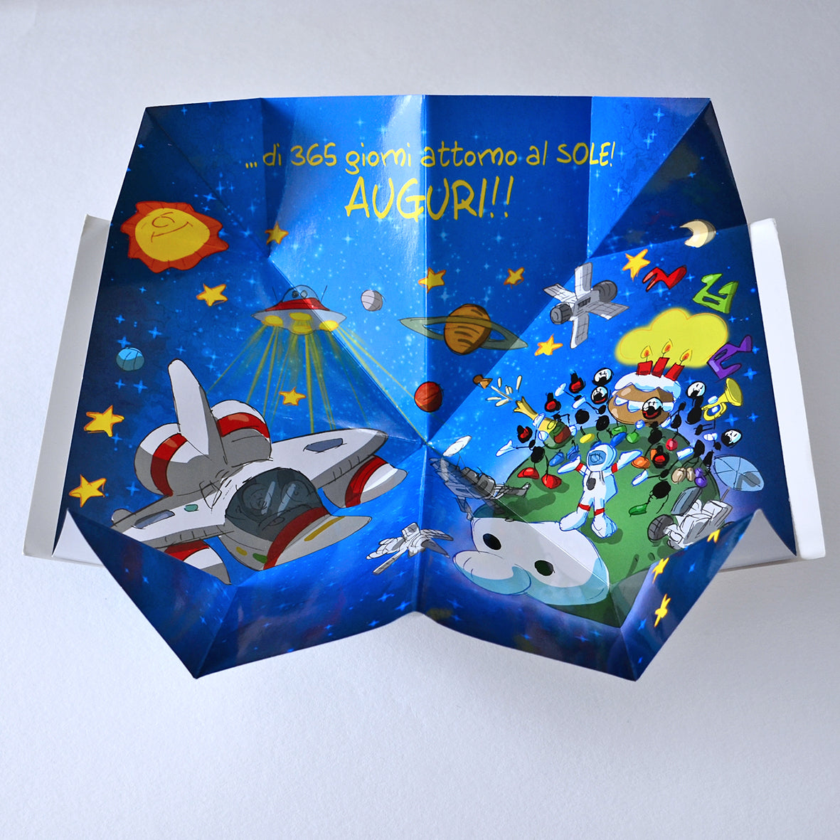 Birthday Surprise Card (FV60-01)