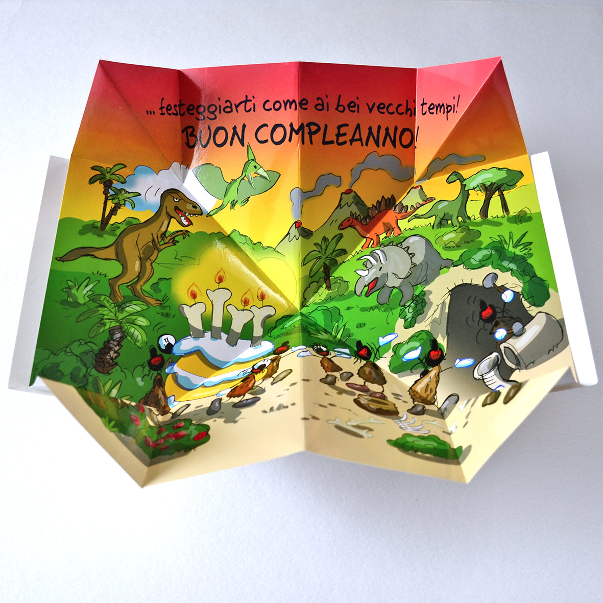 Birthday Surprise Card (FV60-02)