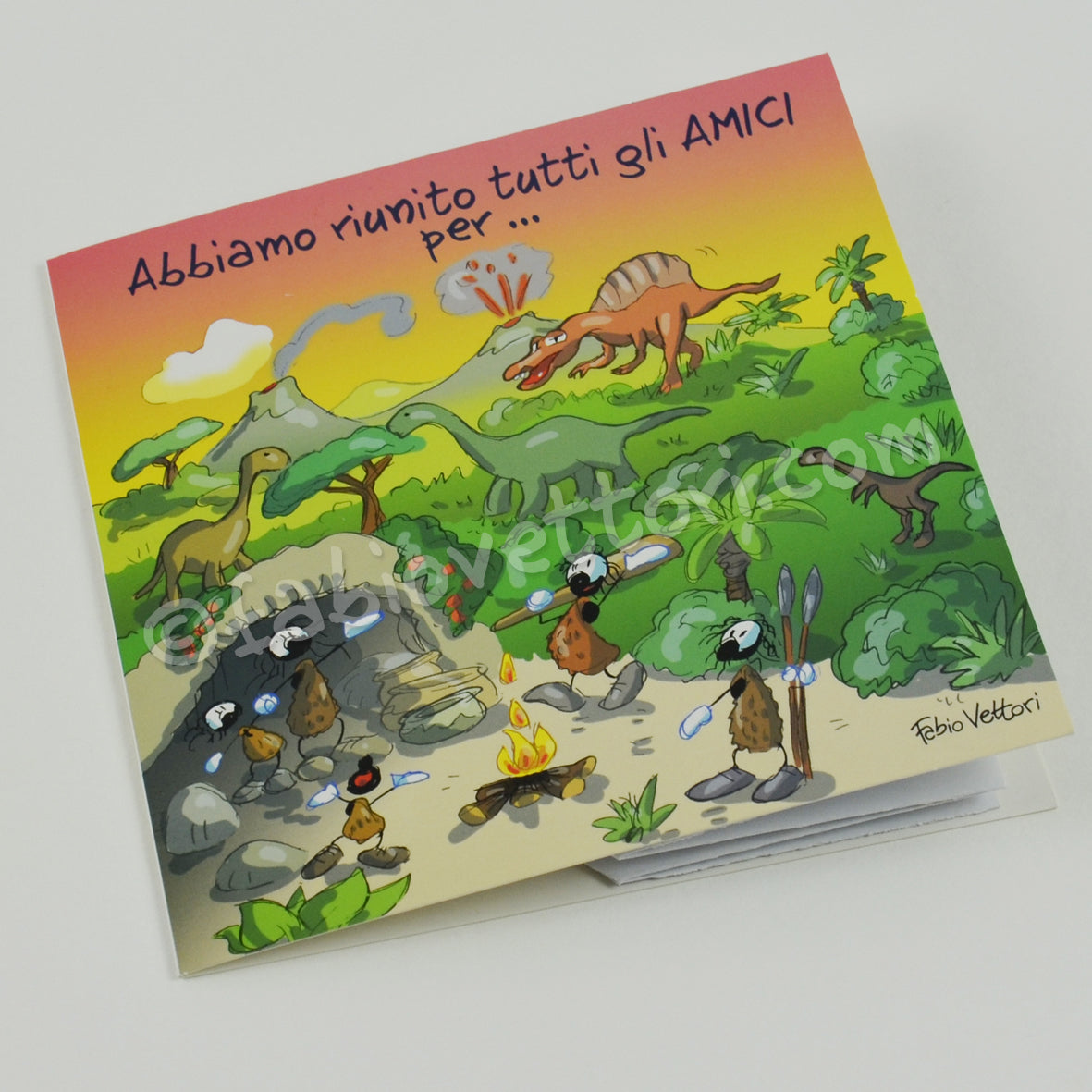 Birthday Surprise Card (FV60-02)