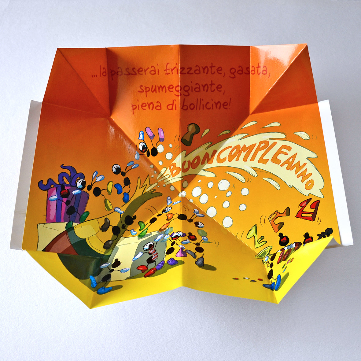 Birthday Surprise Card (FV60-03)