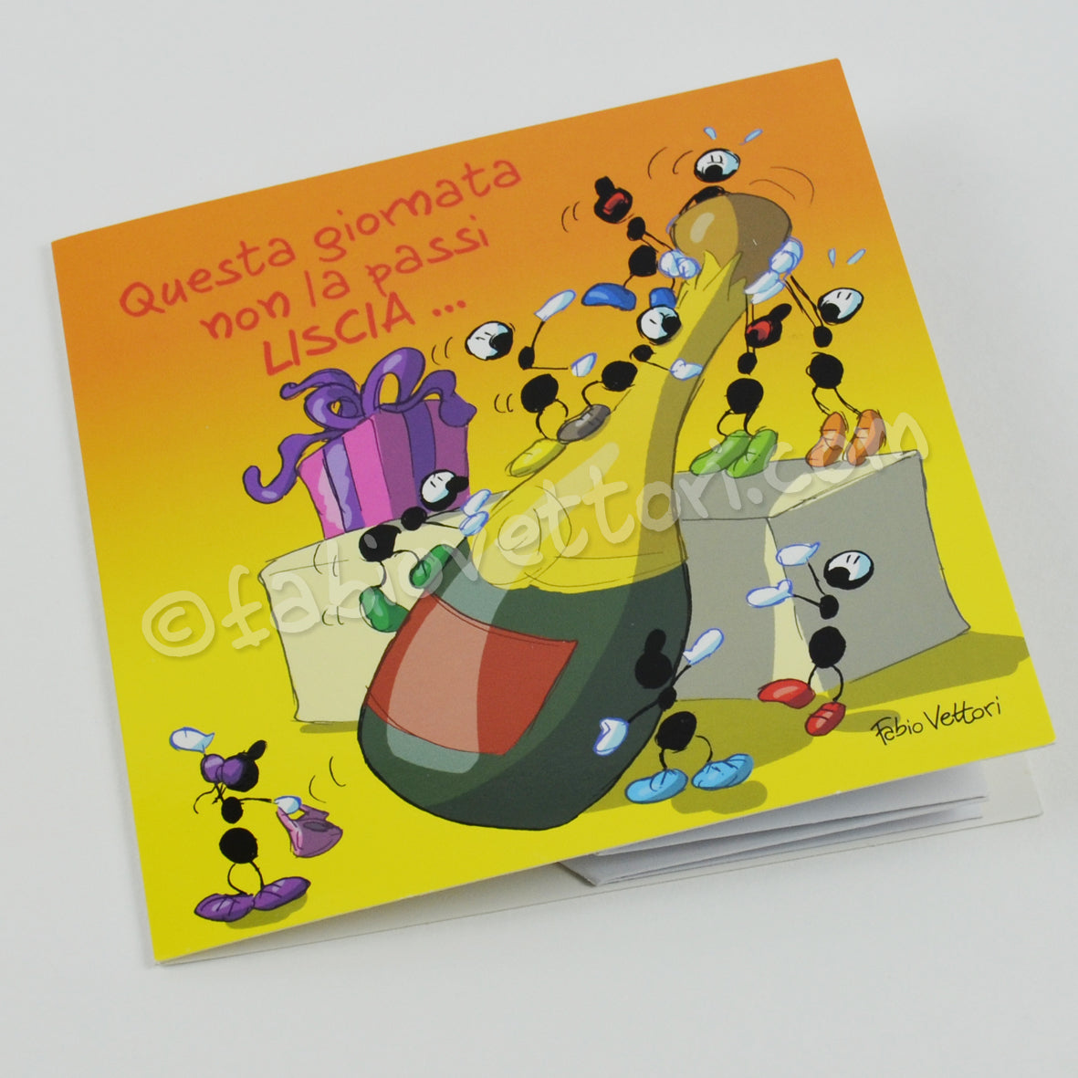 Birthday Surprise Card (FV60-03)