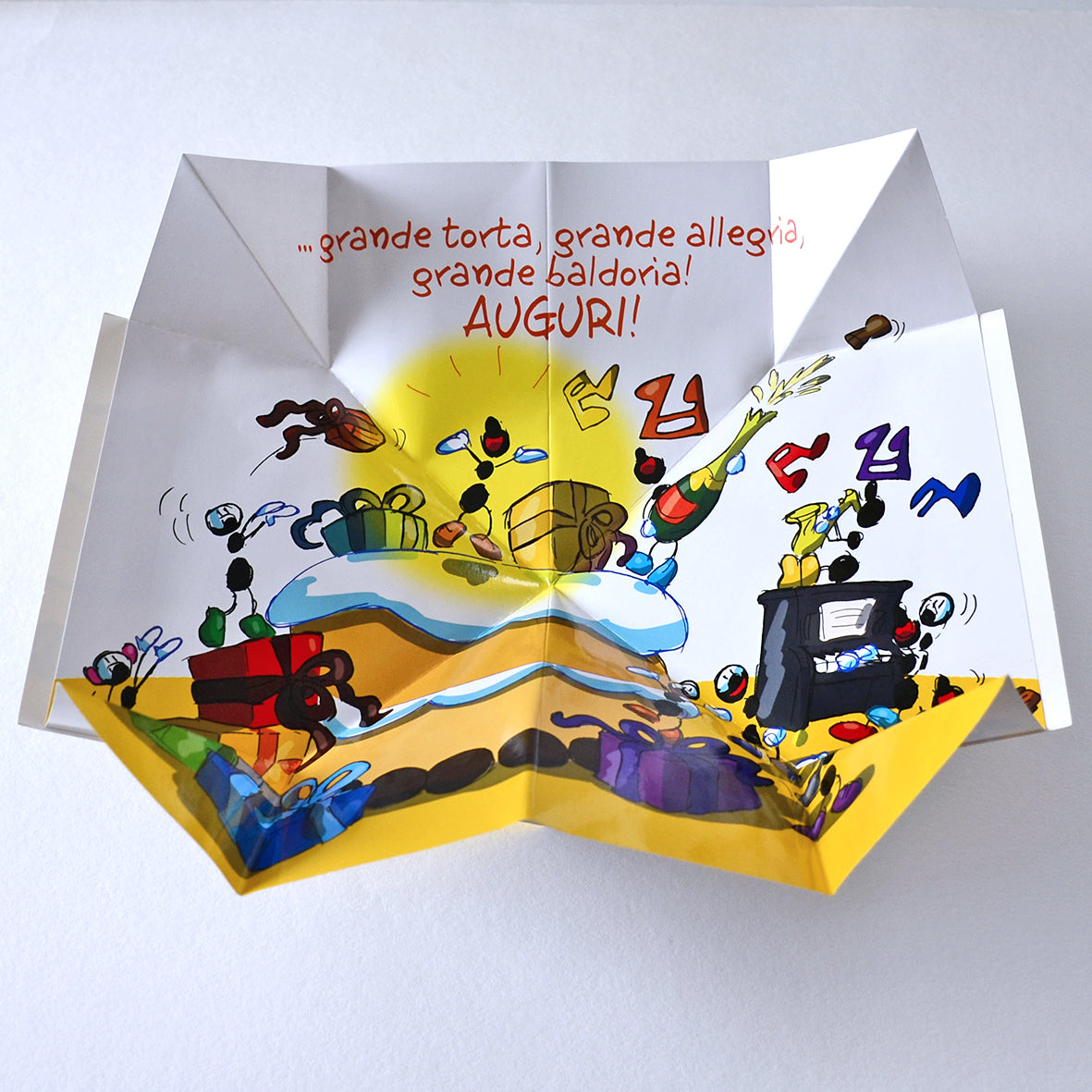 Birthday Surprise Card (FV60-04)