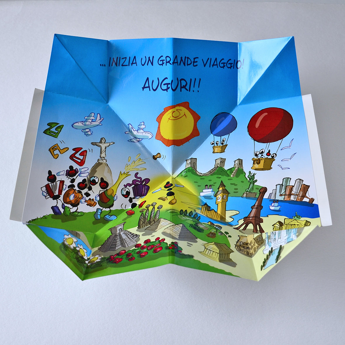 Surprise Greeting Card (FV60-05)