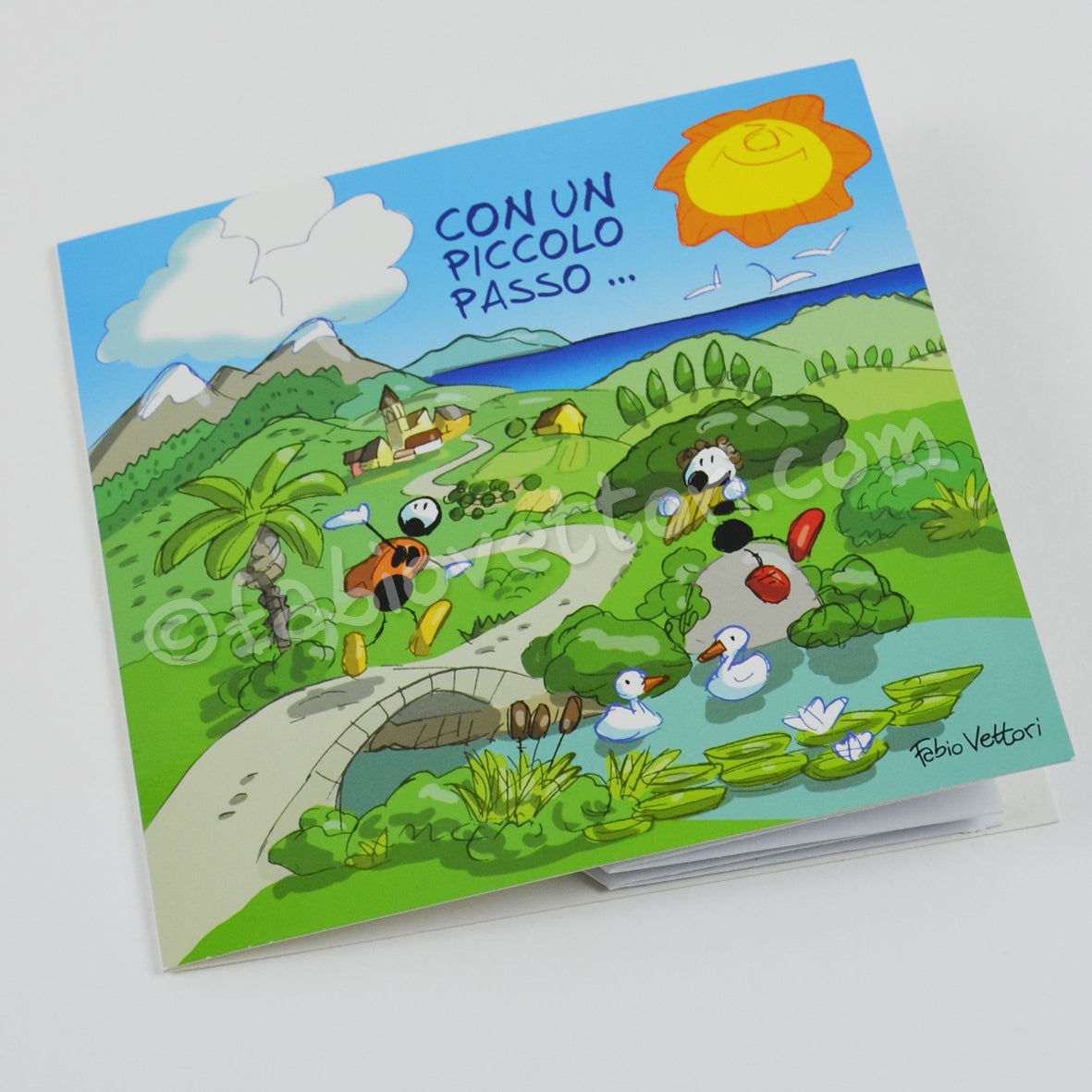 Surprise Greeting Card (FV60-05)