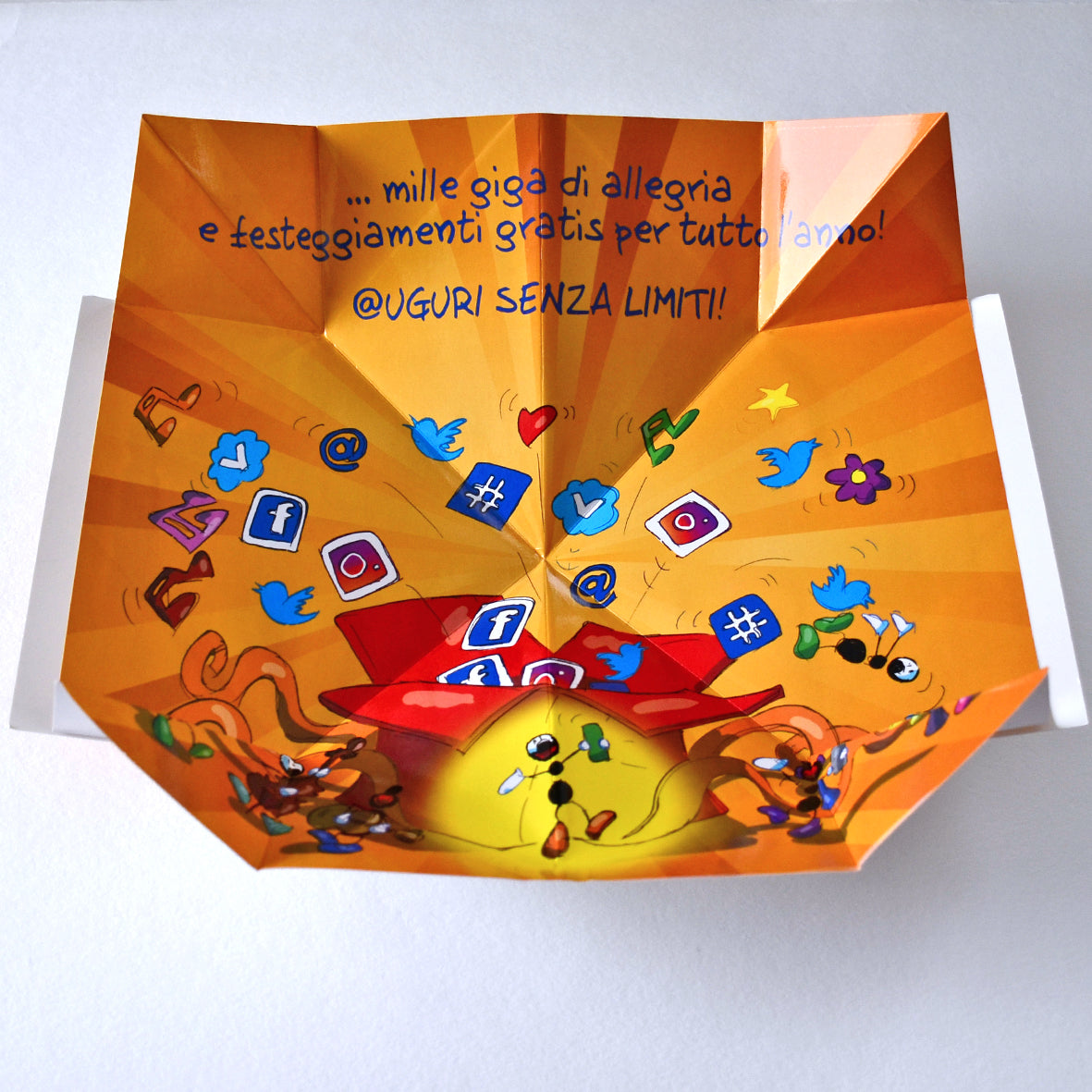 Surprise Greeting Card (FV60-06)