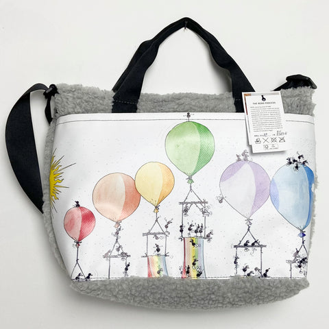 Borsa Tracolla modello FAT con tasca esterna FV7389