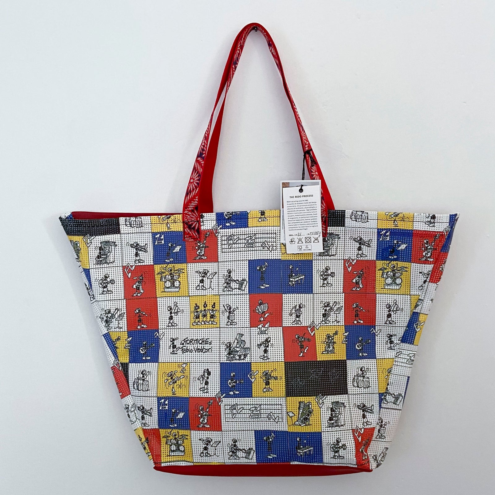 SHOPPING BAG FV8877 model bag