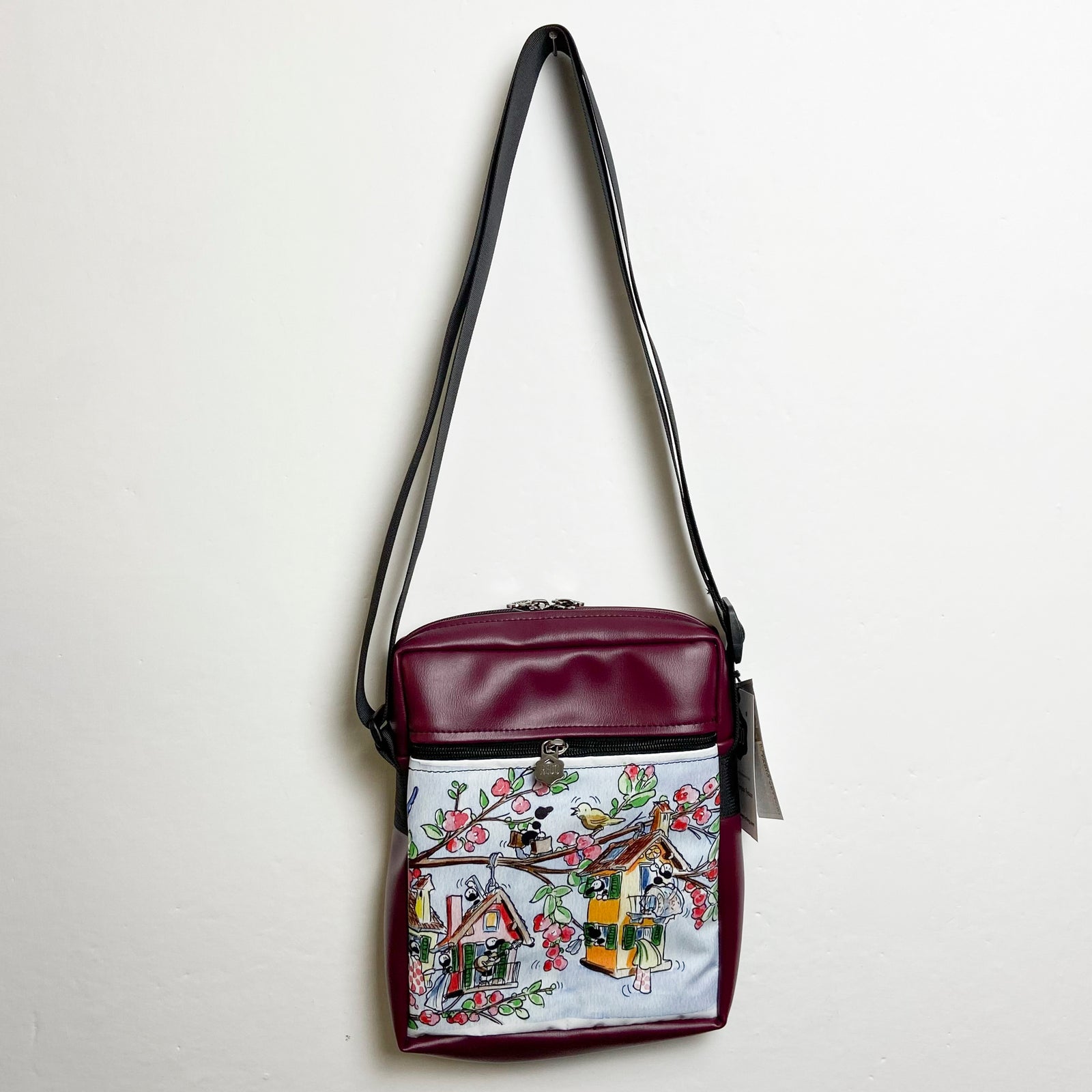 Shoulder bag model TRIO FV8973