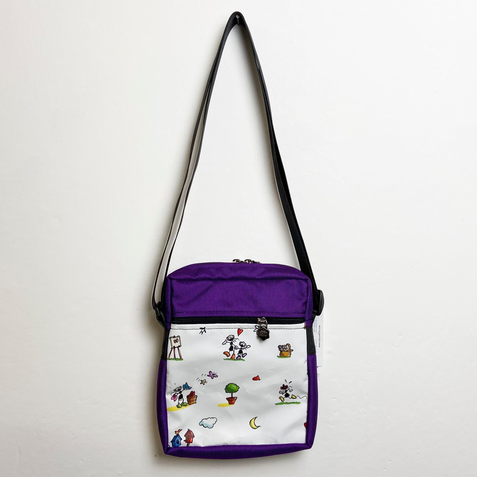 Shoulder bag model TRIO FV8980