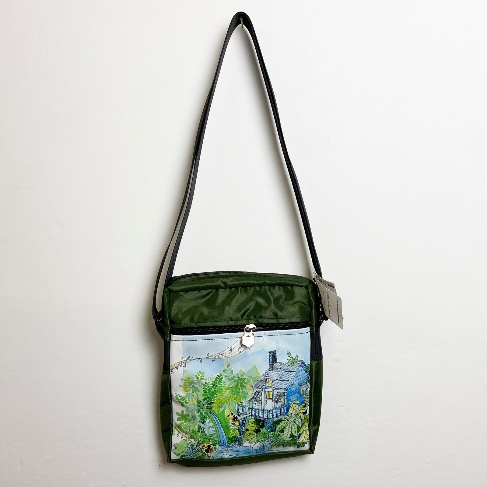 Shoulder bag model TRIO FV8981