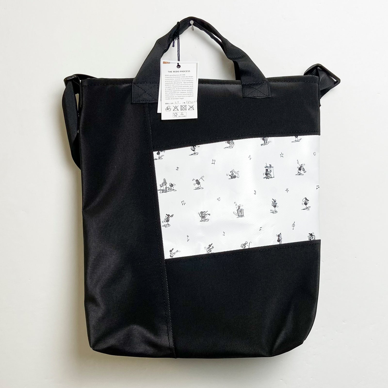 Shoulder bag model TRAC MIX FV9010