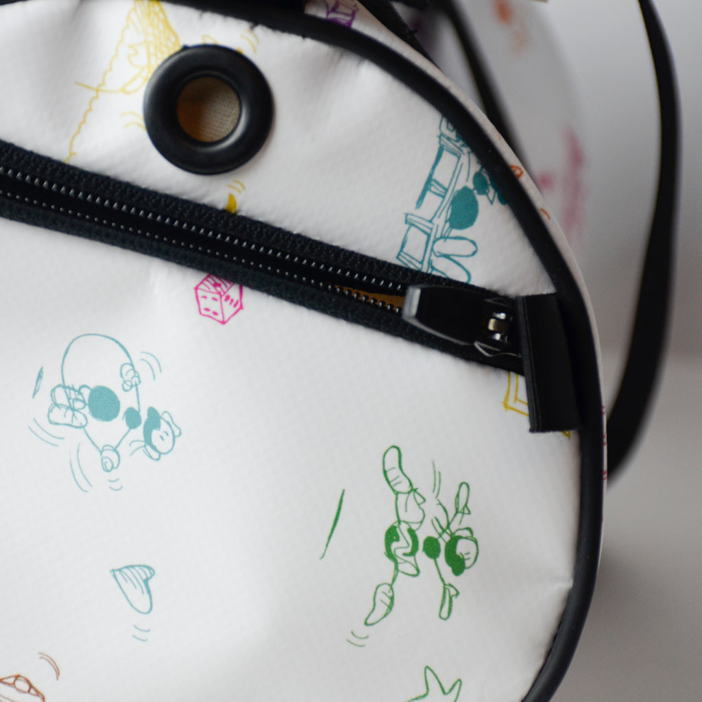 Borsa Bauletto modello Tin Small FV957