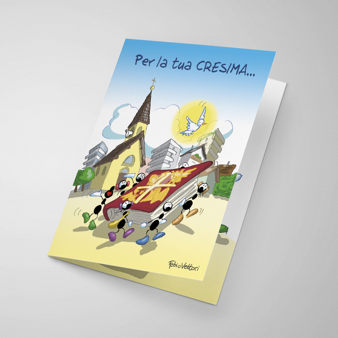 Confirmation foil card (FV10-129)