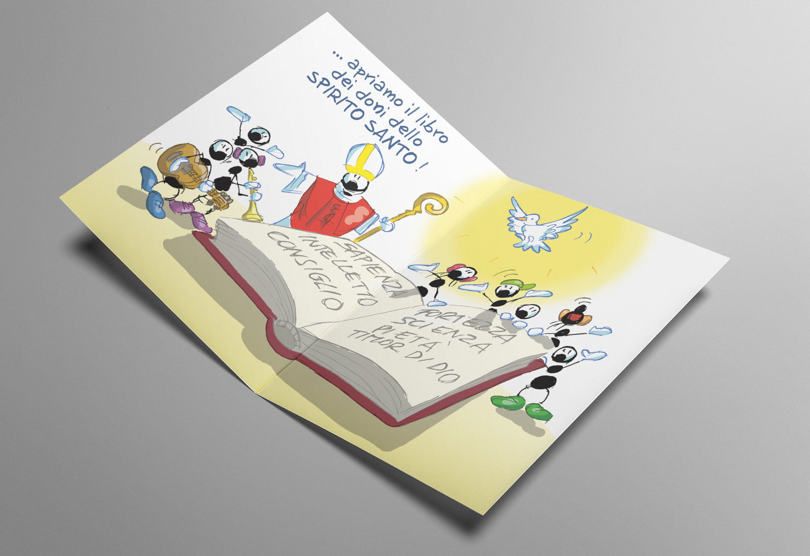 Confirmation foil card (FV10-129)