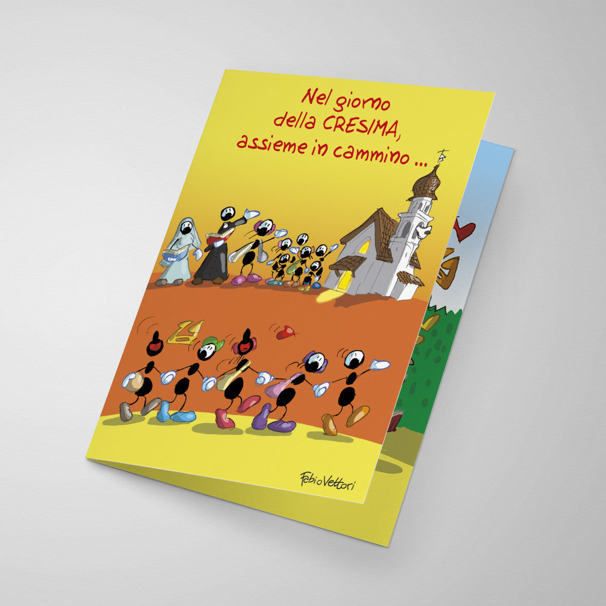 Confirmation laminated card (FV10-130)