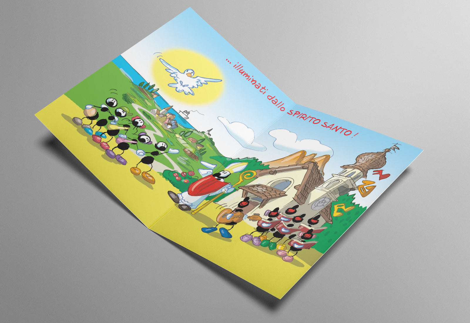 Confirmation laminated card (FV10-130)