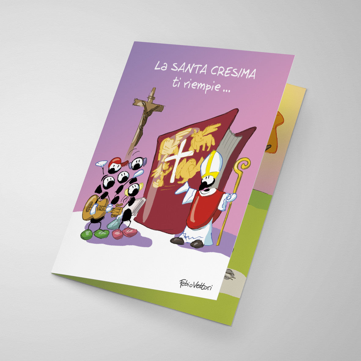 Confirmation foil card (FV10-131)