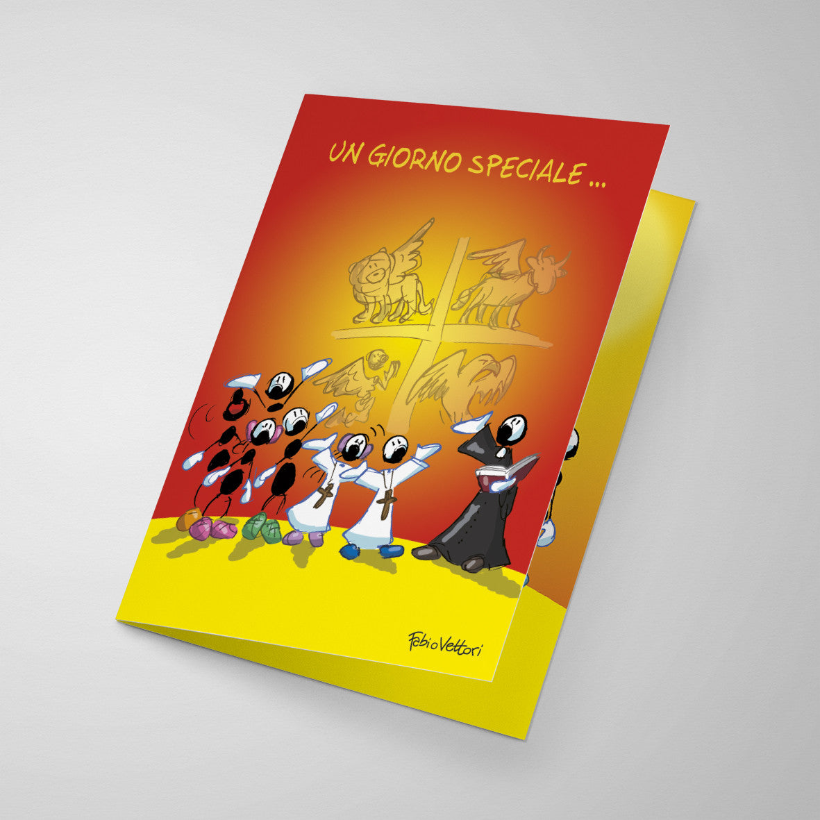 Laminated Sacraments Card (FV10-132)