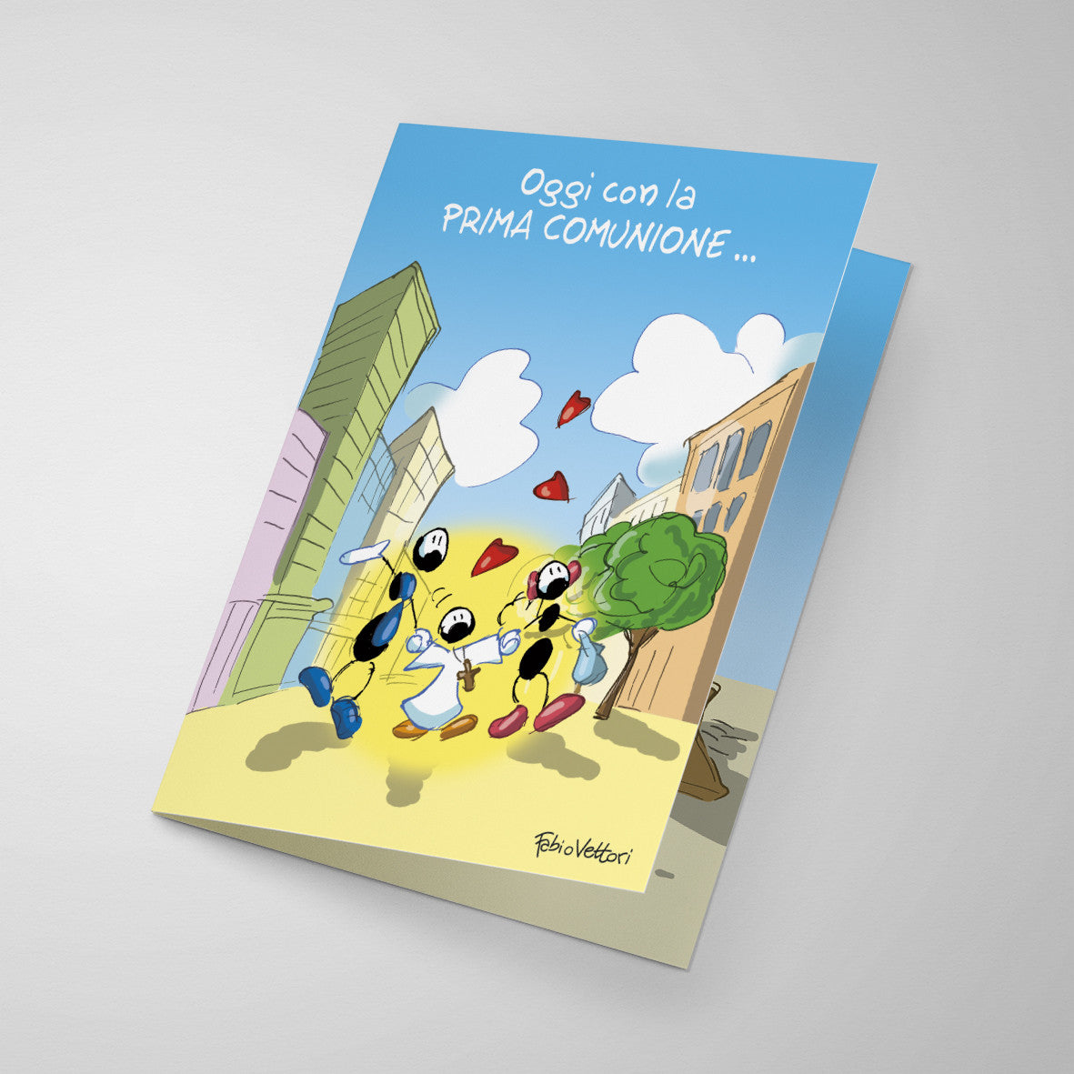 Communion laminated card (FV10-135)