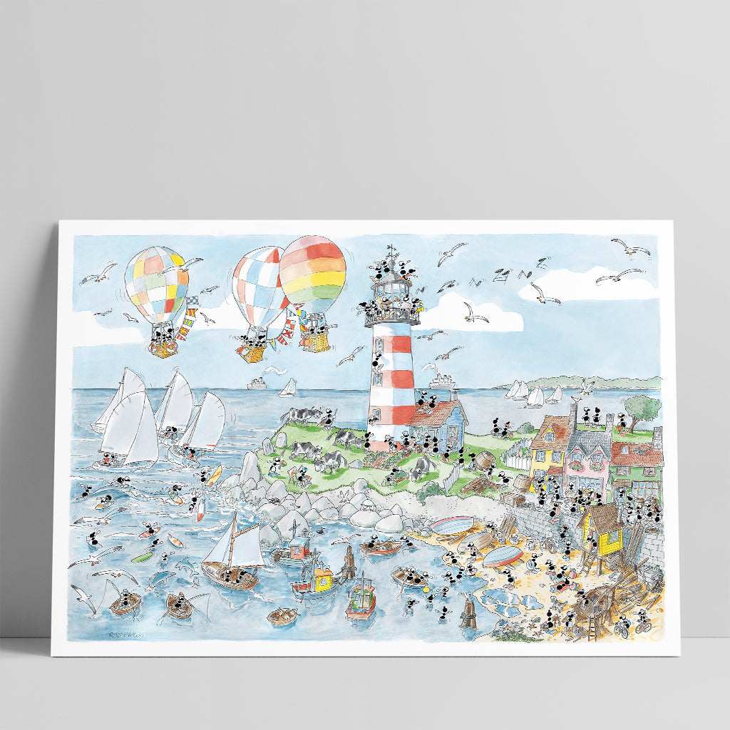 Poster "Faro" 50x70cm