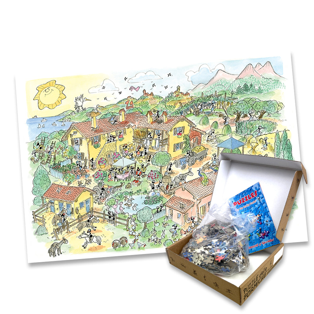 Puzzle "Fattoria" 540 pezzi