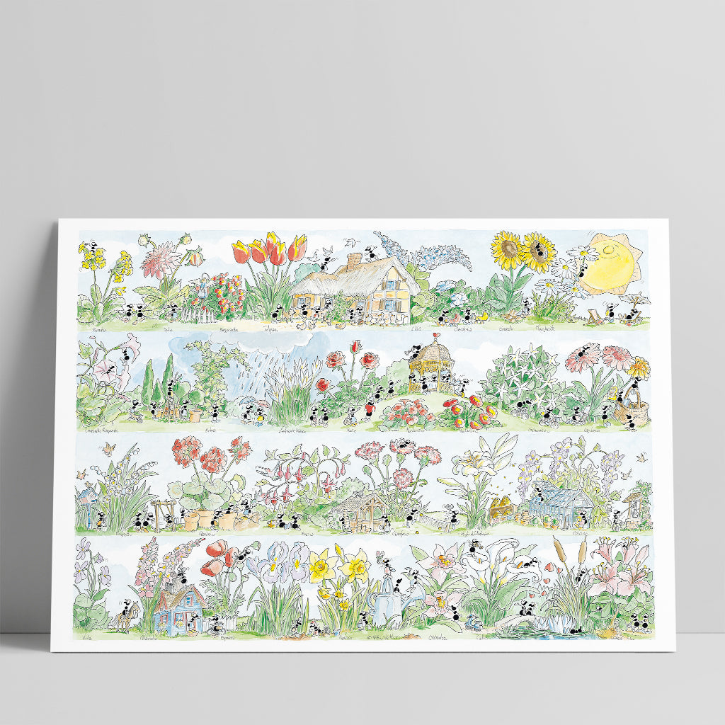 Poster "Fiori" 50x70cm