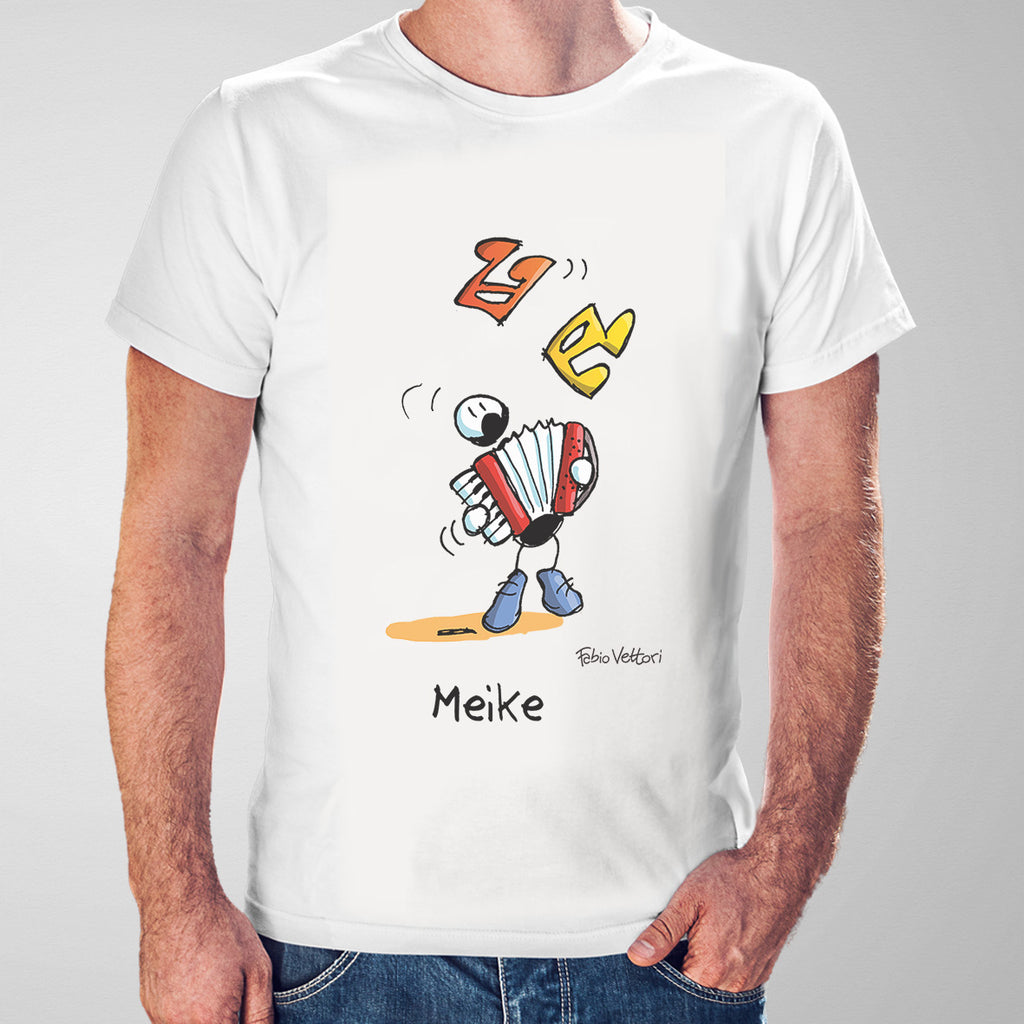 T-Shirt Personalizzata "Fisarmonica"