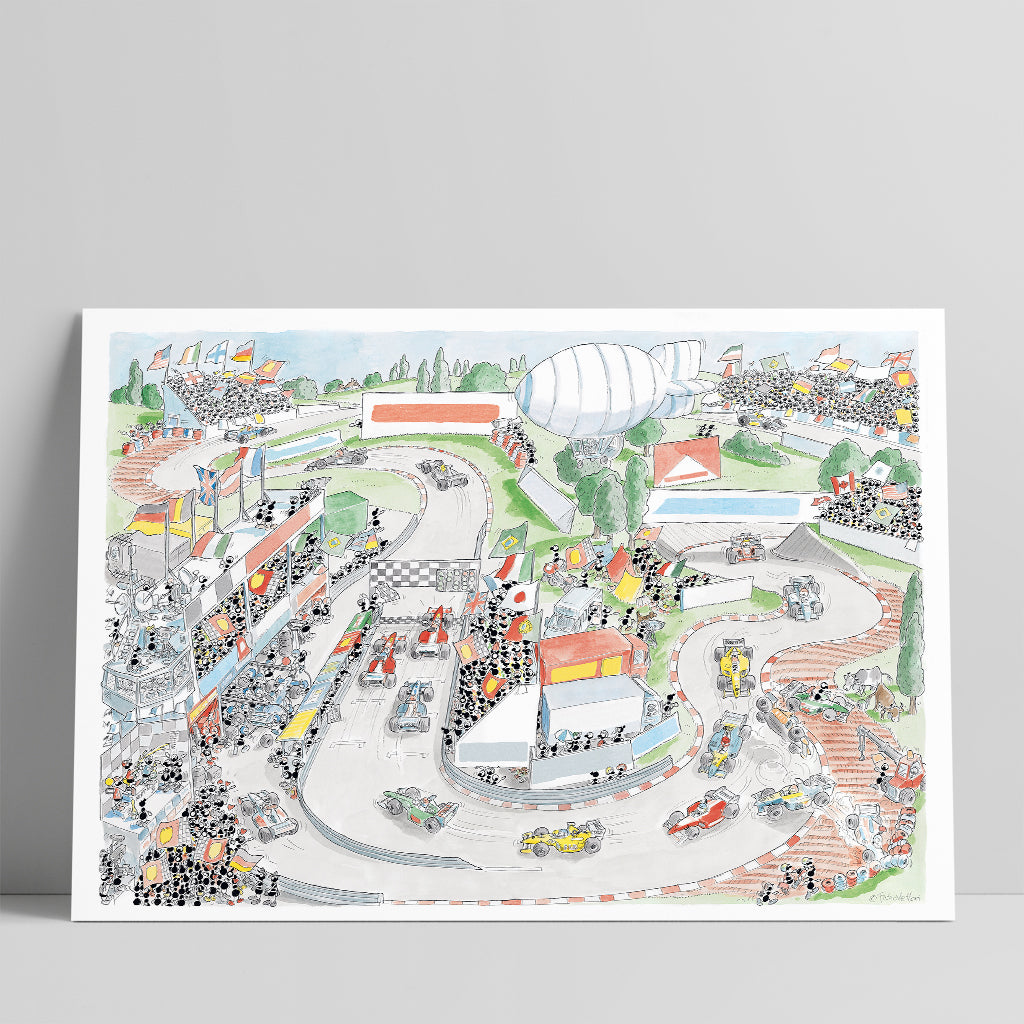 Poster "Formula 1" 50x70cm
