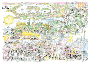 Puzzle "Giro d'Italia" 1080 pezzi