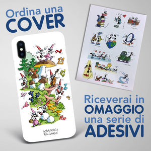 Artistic cover for Smartphone subject "Gnomes"
