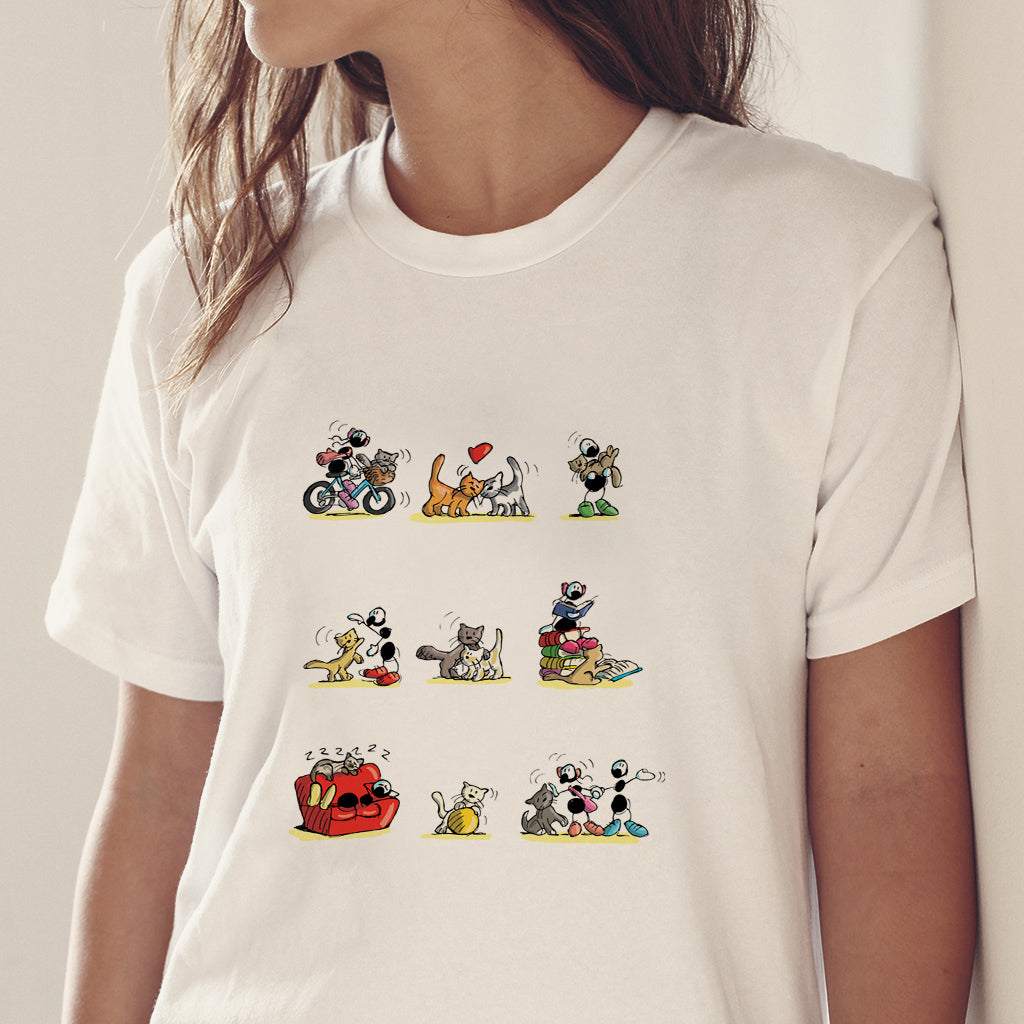 "Cats" T-shirt