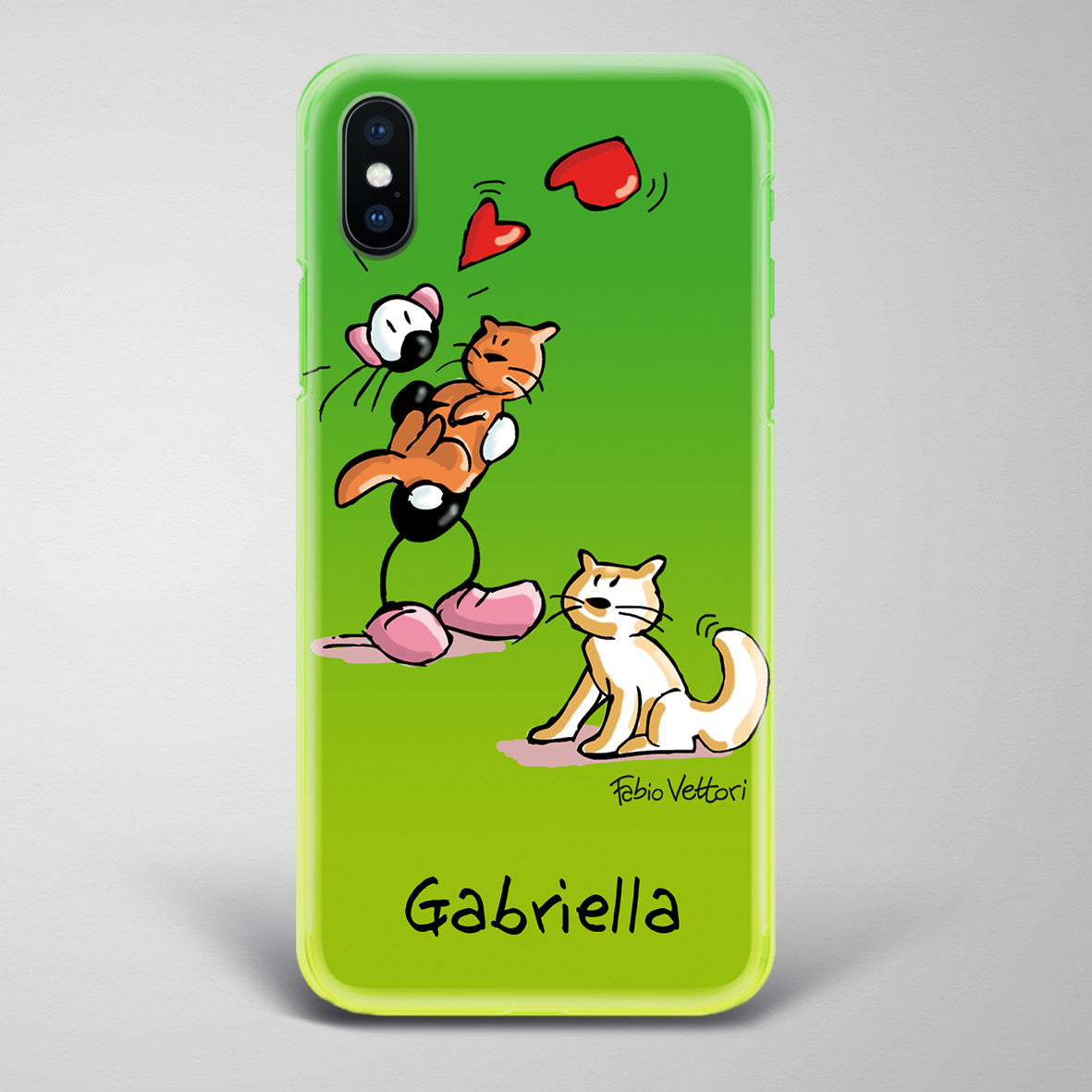 SGVAHY Custodia morbida per iPhone 11 Pro Max a forma di gatto 3D in morbido silicone antiurto resistente alle cadute iPhone 11 Pro Max SGVAHY Custodia morbida per iPhone 11 Pro Max a forma di gatto 3D in morbido silicone antiurto resistente alle cadute iPhone 11 Pro Max