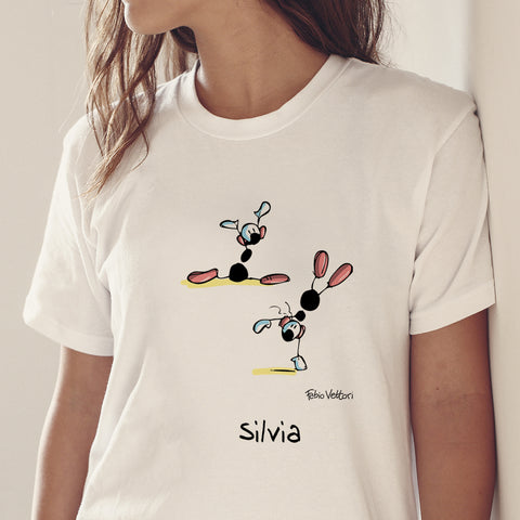 T-Shirt Personalizzata "Ginnasta"