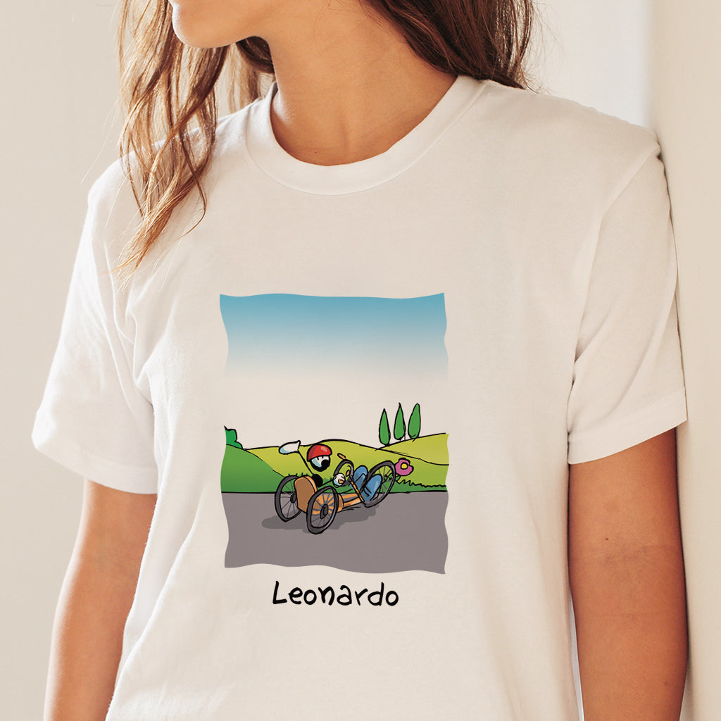 "Handbike" Personalized T-Shirt