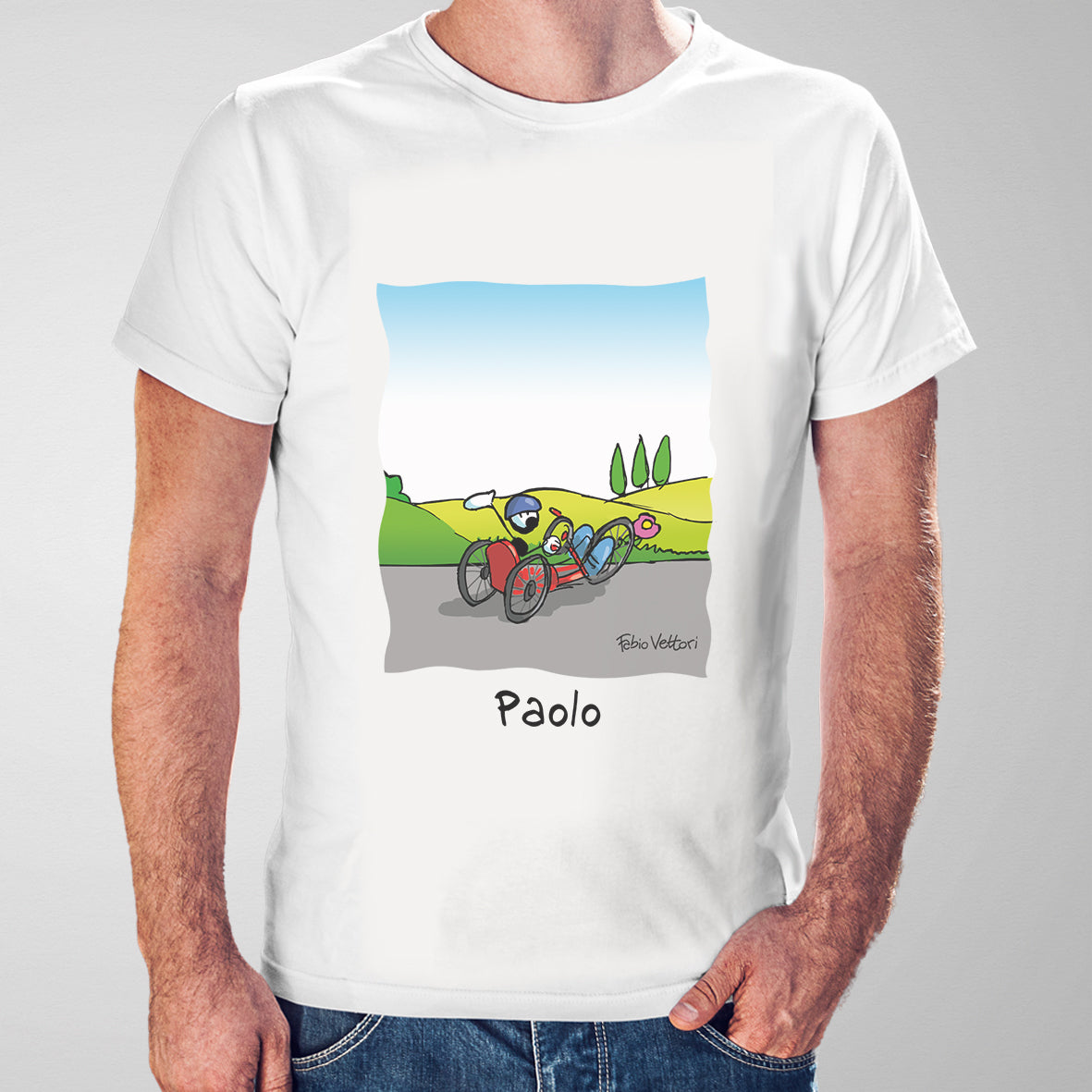 "Handbike" Personalized T-Shirt