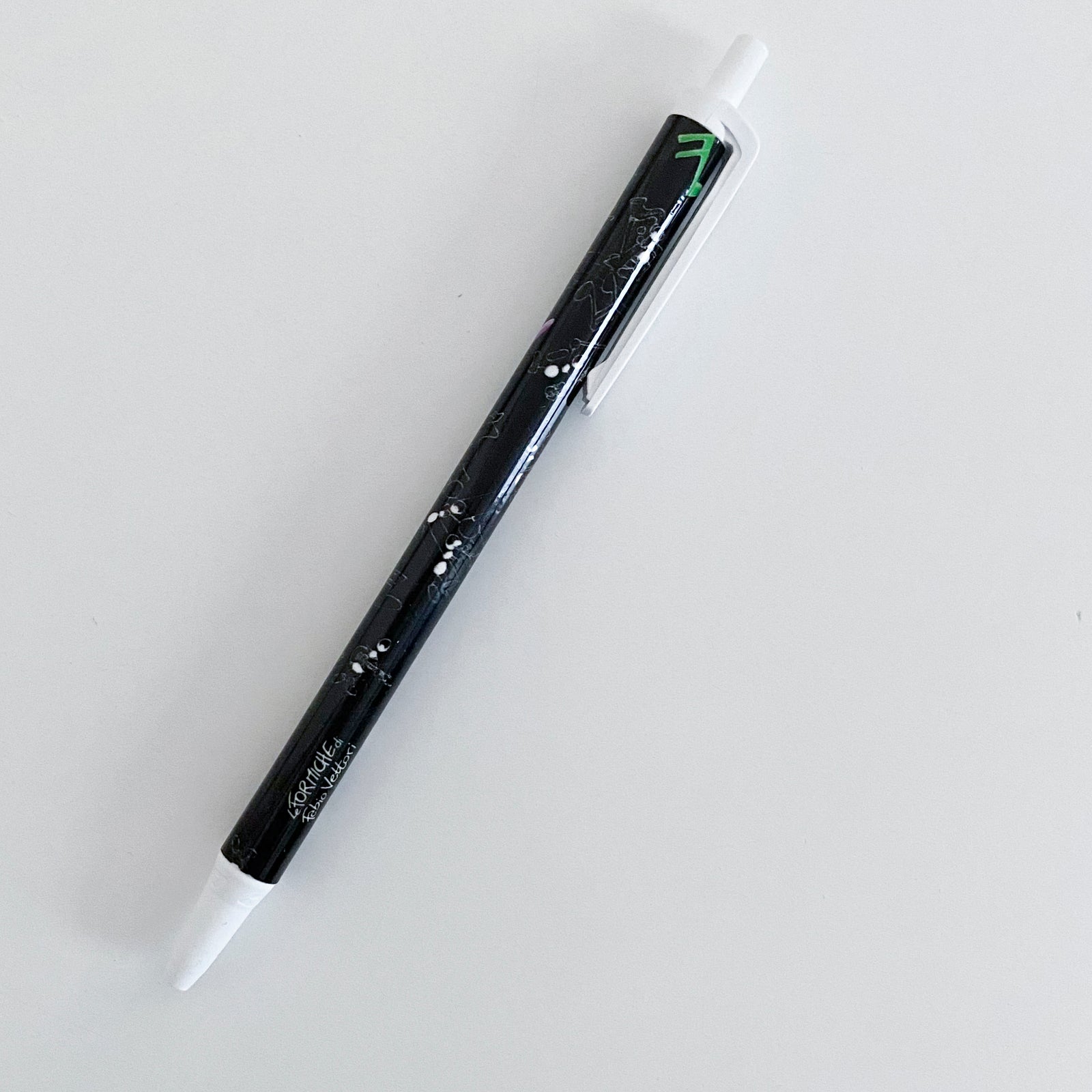 "Black staff" pen
