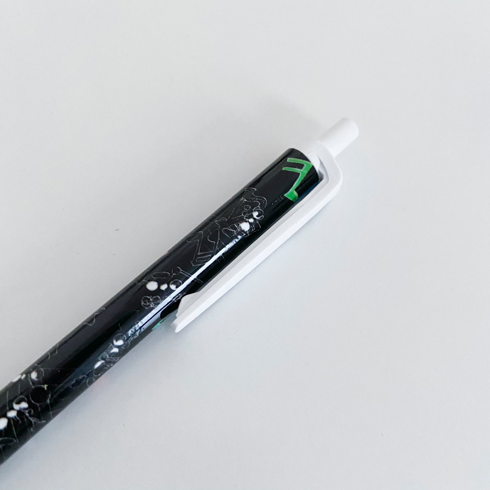 "Black staff" pen