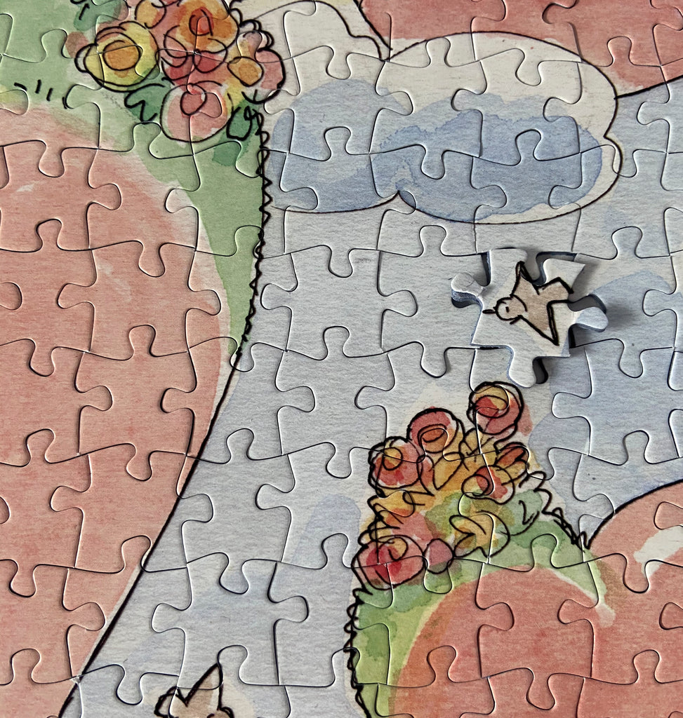 Puzzle "Pozzo" 540 pezzi