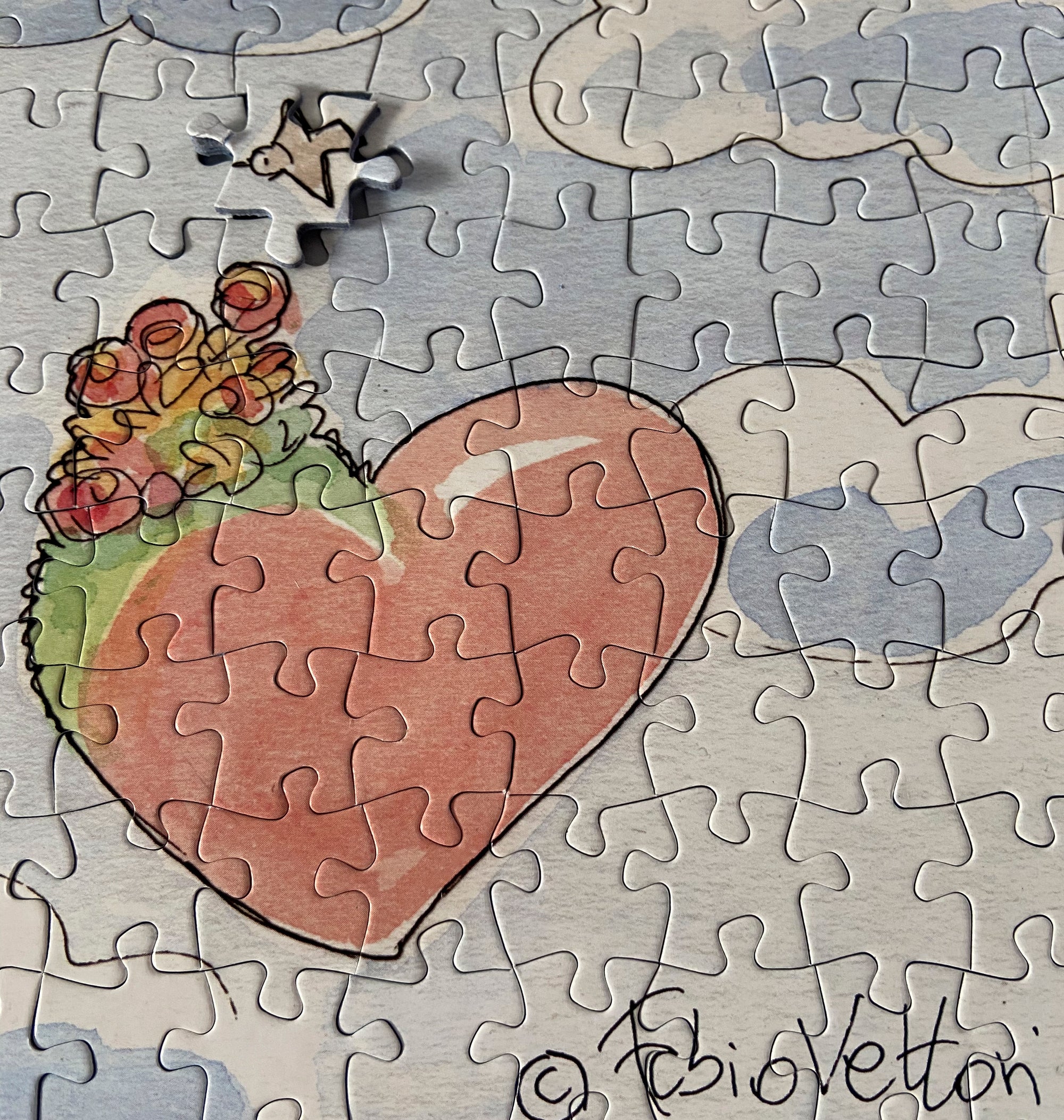 Puzzle "Pozzo" 540 pezzi