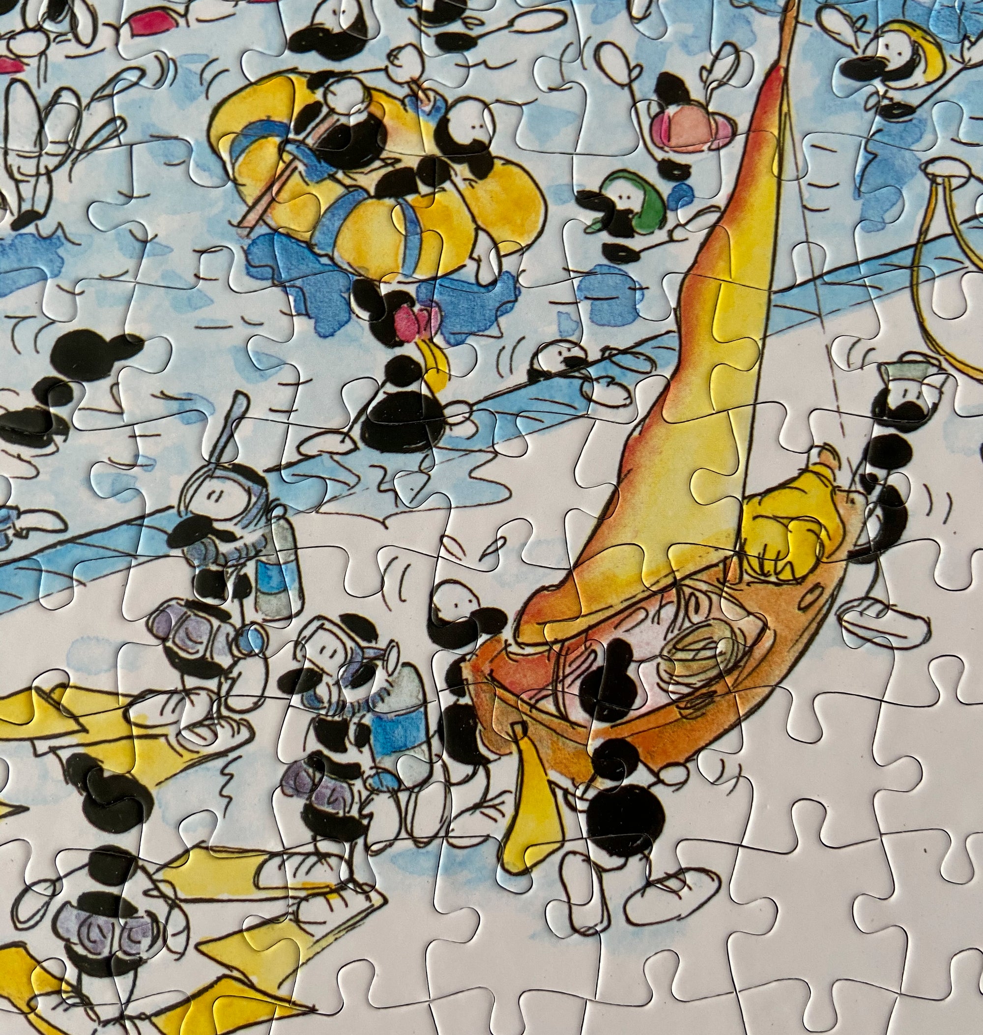 Puzzle "Piscina" 540 pezzi