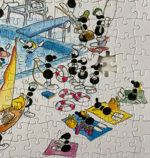Puzzle "Piscina" 540 pezzi