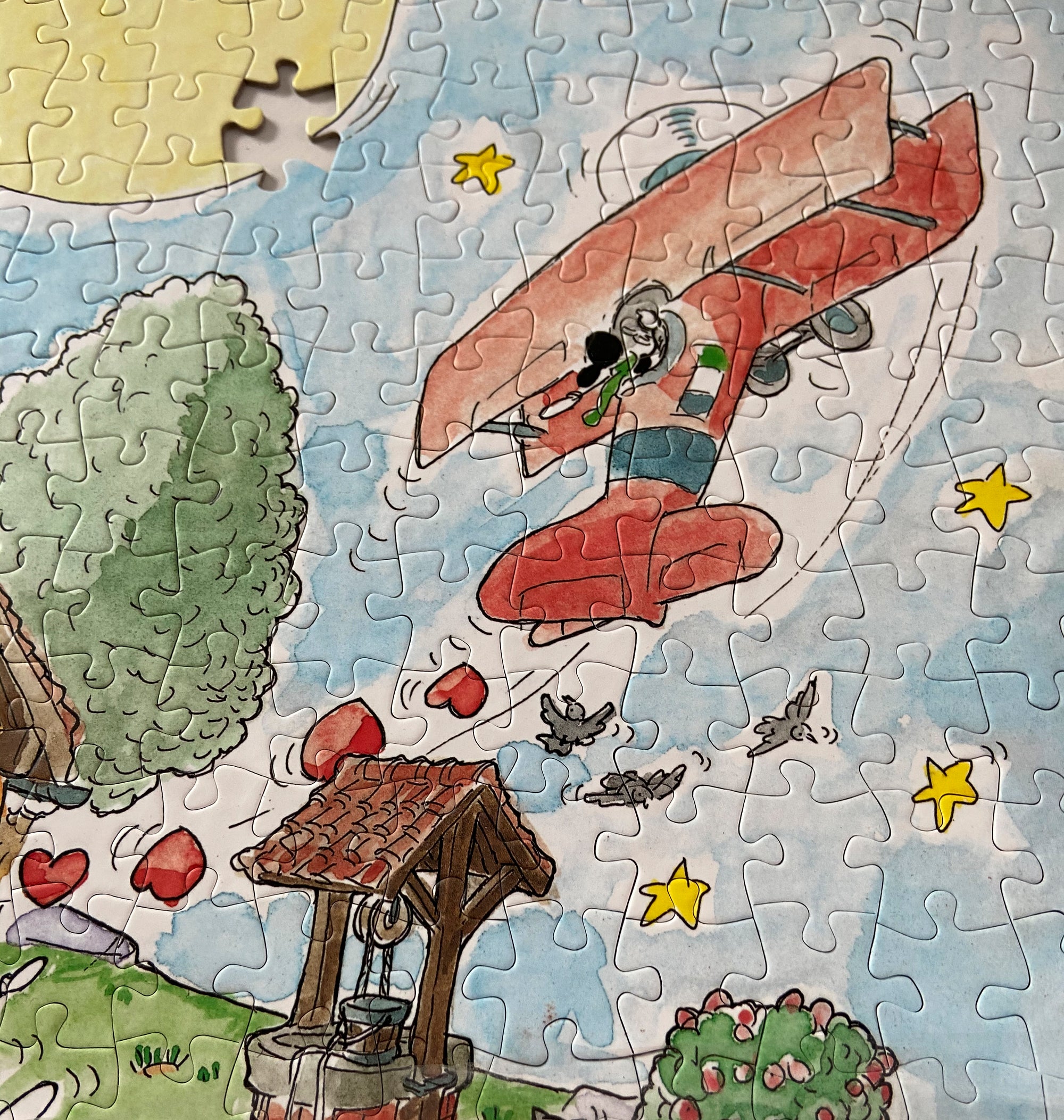 Puzzle "Airplane" 540 pieces