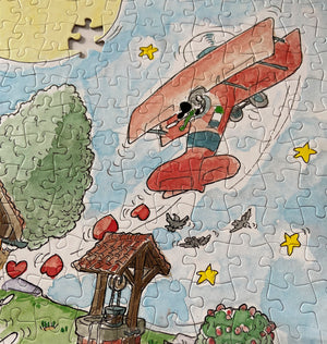 Puzzle "Airplane" 540 pieces