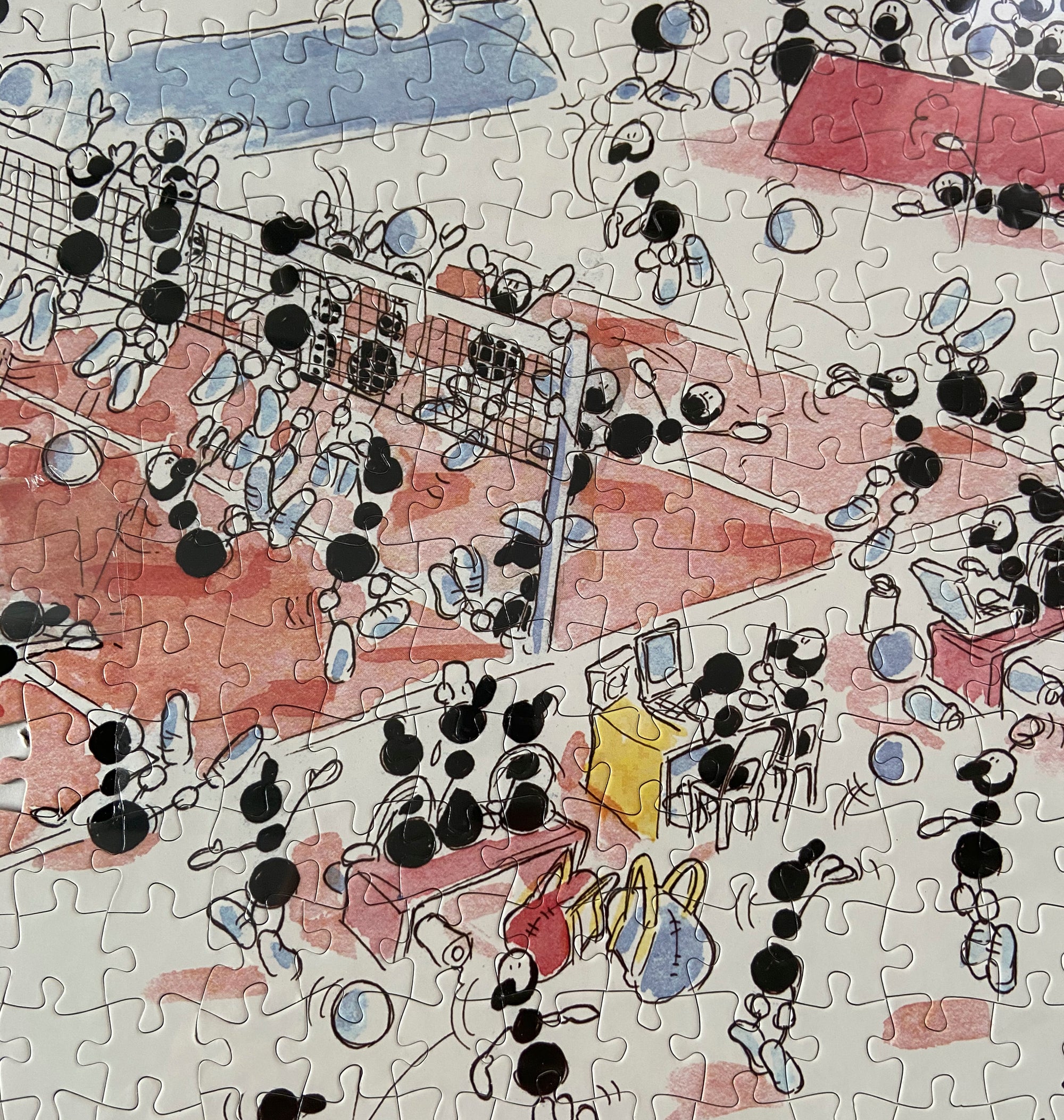 Puzzle "Pallavolo" 540 pezzi